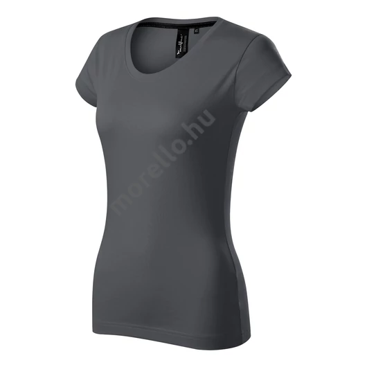 Exclusive póló női light anthracite XS