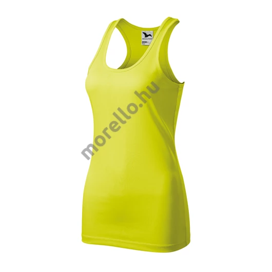 Racer atléta női neon sárga XS