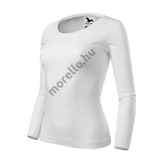 Fit-T LS póló női fehér XS
