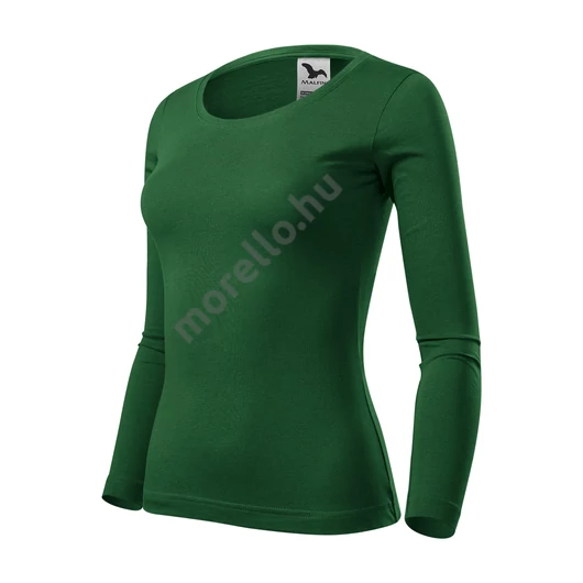 Fit-T LS póló női üvegzöld XS