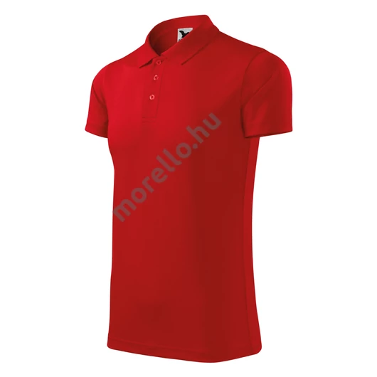 Victory galléros póló unisex piros S
