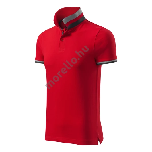 Collar Up galléros póló férfi F1 piros 3XL