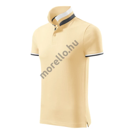 Collar Up galléros póló férfi bourbon vanilla S