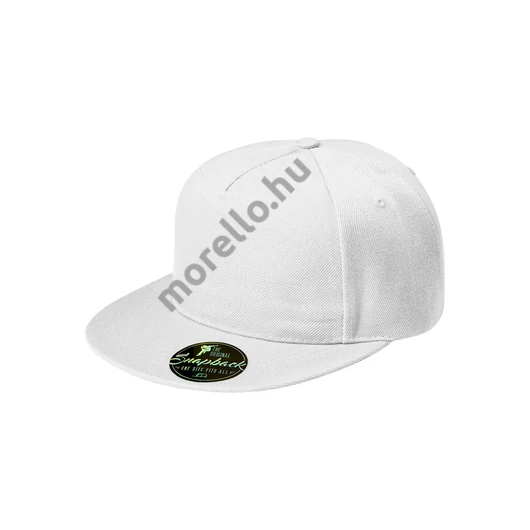 Rap 5P sapka unisex fehér állitható