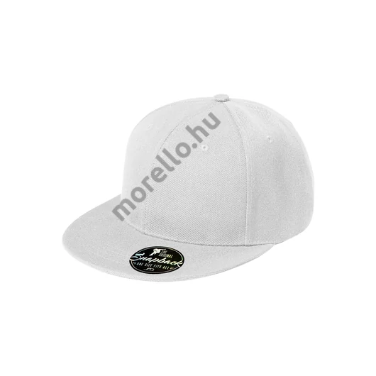 Rap 6P sapka unisex fehér állitható