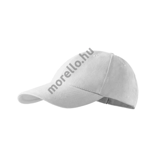 6P sapka unisex fehér állitható
