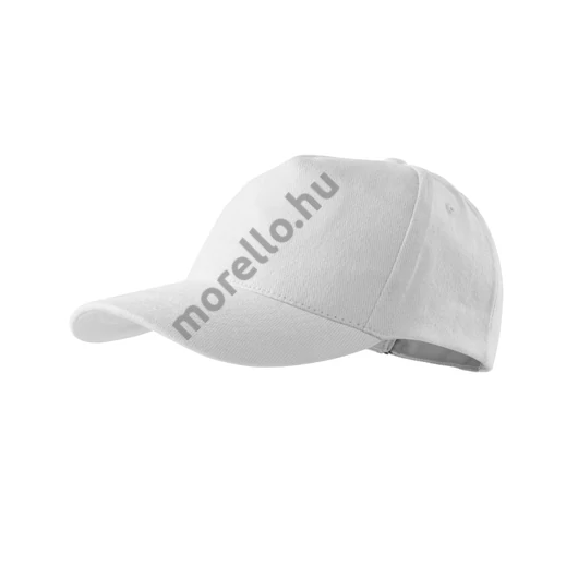 5P sapka unisex fehér állitható
