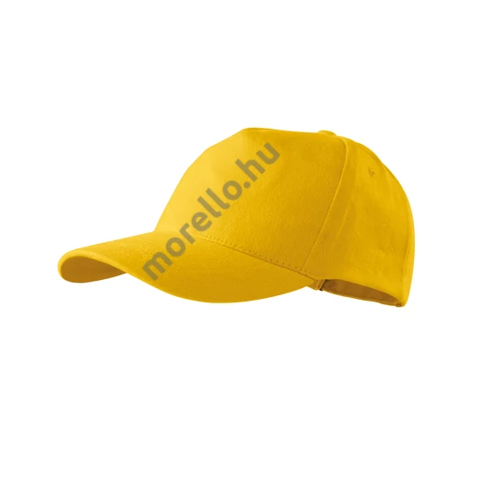 5P sapka unisex sárga állitható