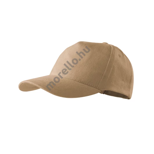5P sapka unisex homok állitható