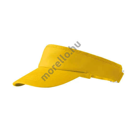 Sunvisor napellenzők unisex sárga állitható