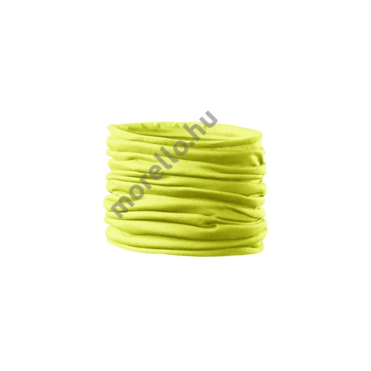 Twister kendő unisex/gyerek neon sárga uni