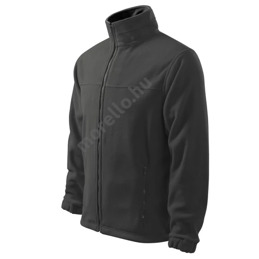 Jacket polár férfi acélszürke XL