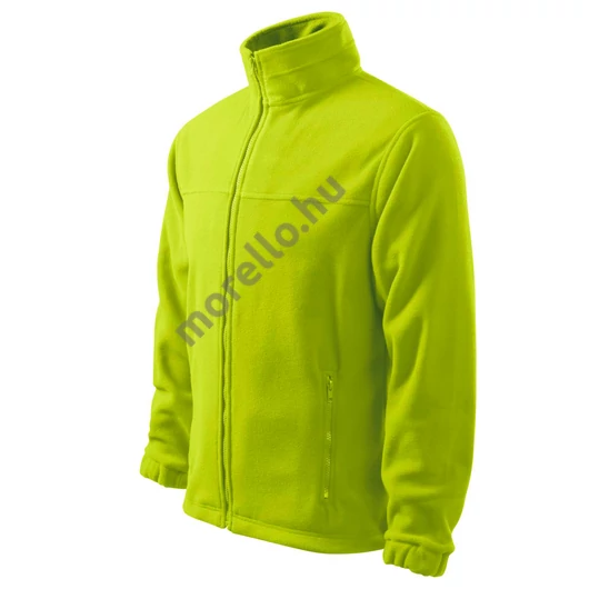 Jacket polár férfi lime M