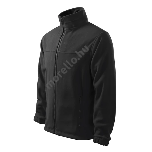 Jacket polár férfi ébenszürke L