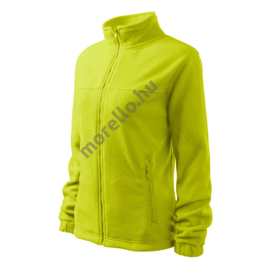 Jacket polár női lime XS