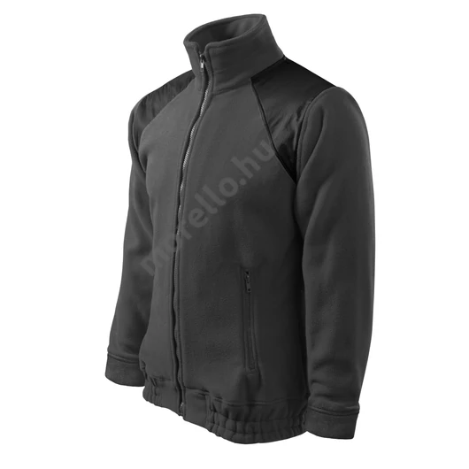 Jacket Hi-Q polár unisex acélszürke XL