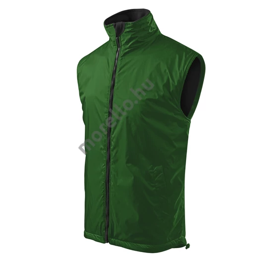 Body Warmer mellény férfi üvegzöld M