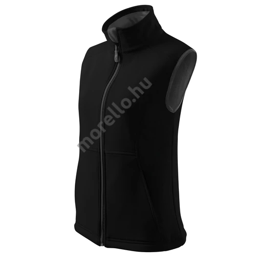 Vision softshell mellény női fekete M