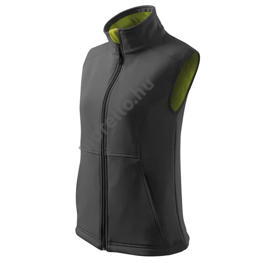 Vision softshell mellény női acélszürke XS