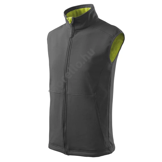 Vision softshell mellény férfi acélszürke S