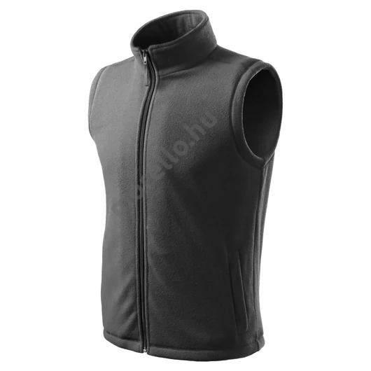 Next polár mellény unisex acélszürke XS