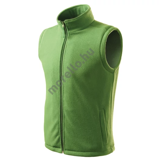 Next polár mellény unisex borsózöld XS