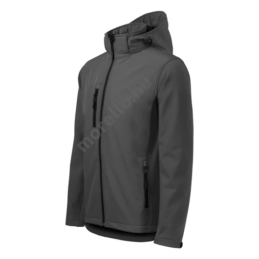 Performance softshell kabát férfi acélszürke S