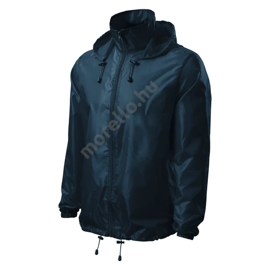 Windy széldzseki unisex tengerészkék S