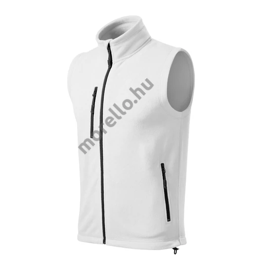 Exit polár mellény unisex fehér XS