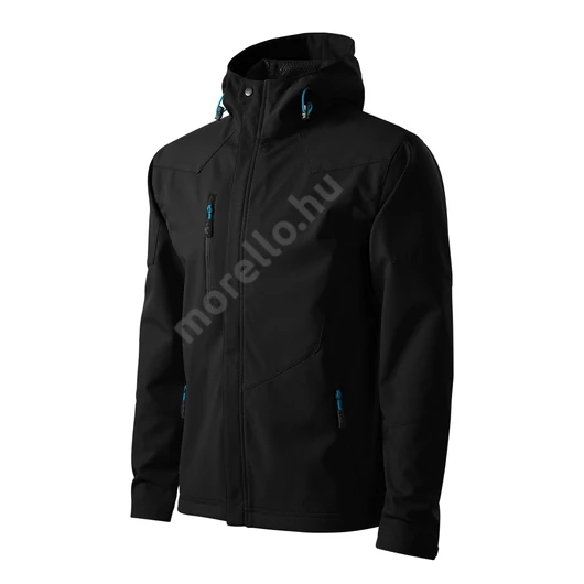Nano softshell kabát férfi fekete S