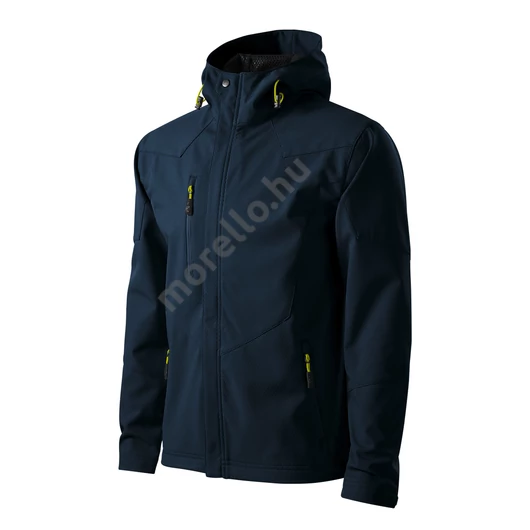 Nano softshell kabát férfi tengerészkék S