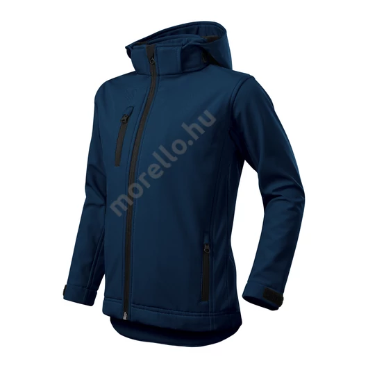 Performance softshell kabát gyerek tengerészkék 134 cm/8 éves