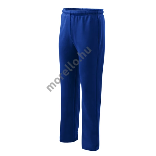 Comfort nadrág férfi/gyerek királykék 158 cm/12 éves