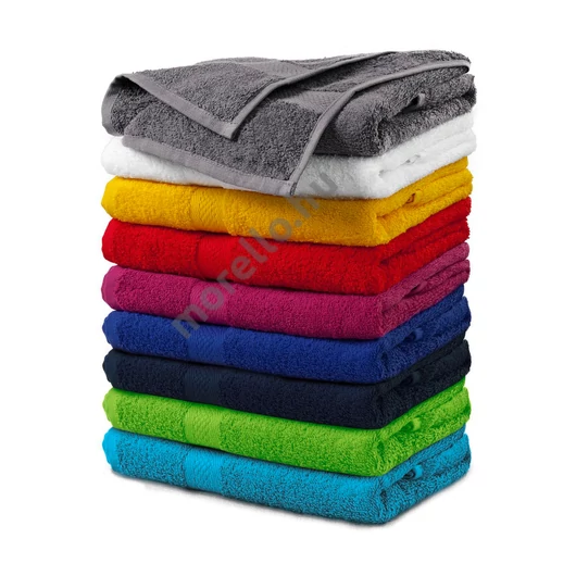 Terry Towel törülköző unisex fehér 50 x 100 cm