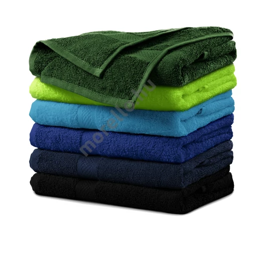 Terry Bath Towel fürdőlepedő unisex üvegzöld 70 x 140 cm