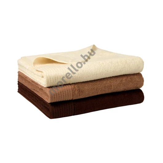 Bamboo Bath Towel fürdőlepedő unisex mandula 70 x 140 cm