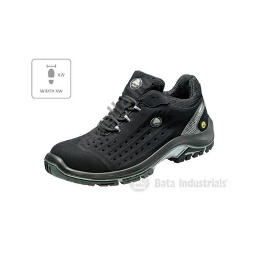 Crypto XW félcipő unisex fekete 38