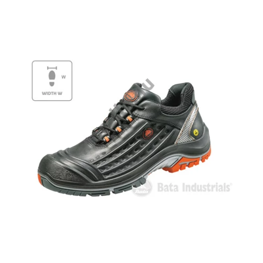 Radar W félcipő unisex fekete 36