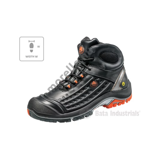 Vector W magasszárú unisex fekete 36