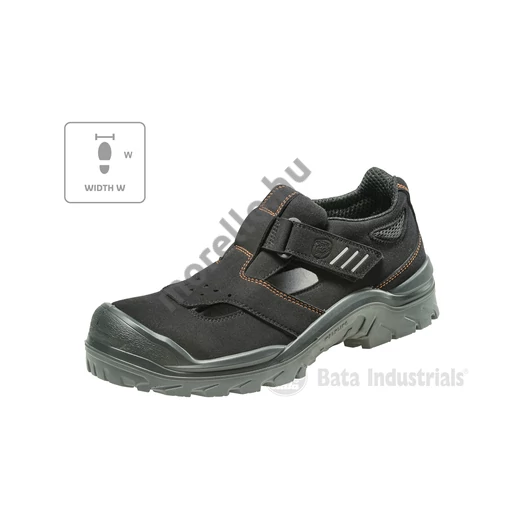 Act 151 W szandál unisex fekete