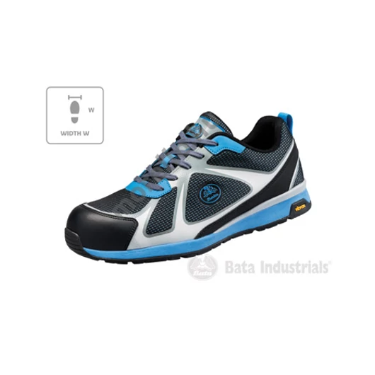 Bright 021 W félcipő unisex kék 35