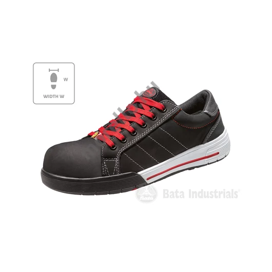 Bickz 736 W félcipő unisex fekete 41