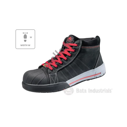 Bickz 733 W magasszárú unisex fekete 36