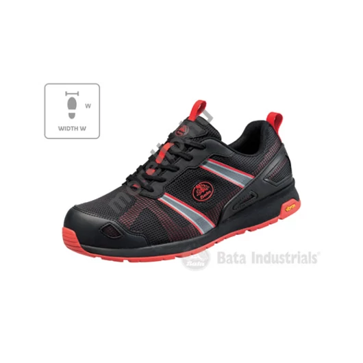 Bright 031 W félcipő unisex fekete 45