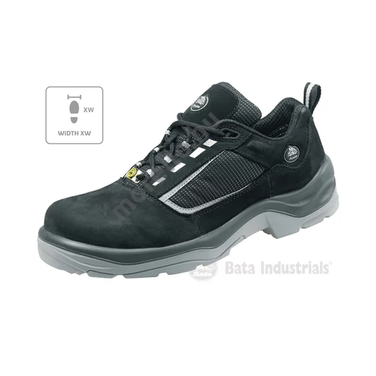 Saxa XW félcipő unisex fekete 37