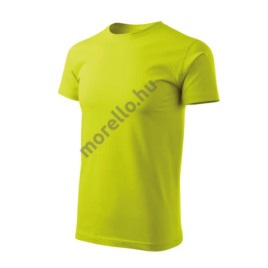 Basic Free póló férfi lime S