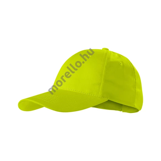 Sunshine sapka unisex lime állitható