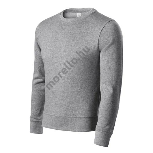 Zero felső unisex sötétszürke melírozott XS