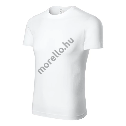 Paint póló unisex fehér XS