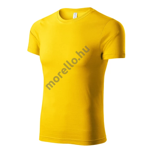 Paint póló unisex sárga XS